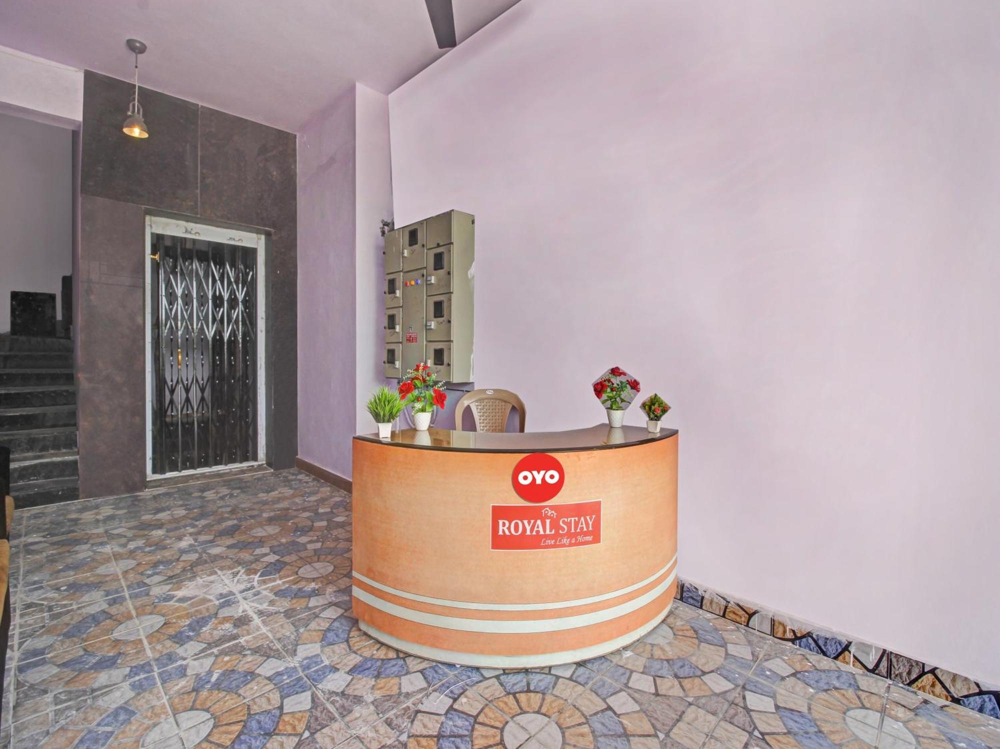 Hotel O Royal Stay Haidar Sahibguda Exteriör bild