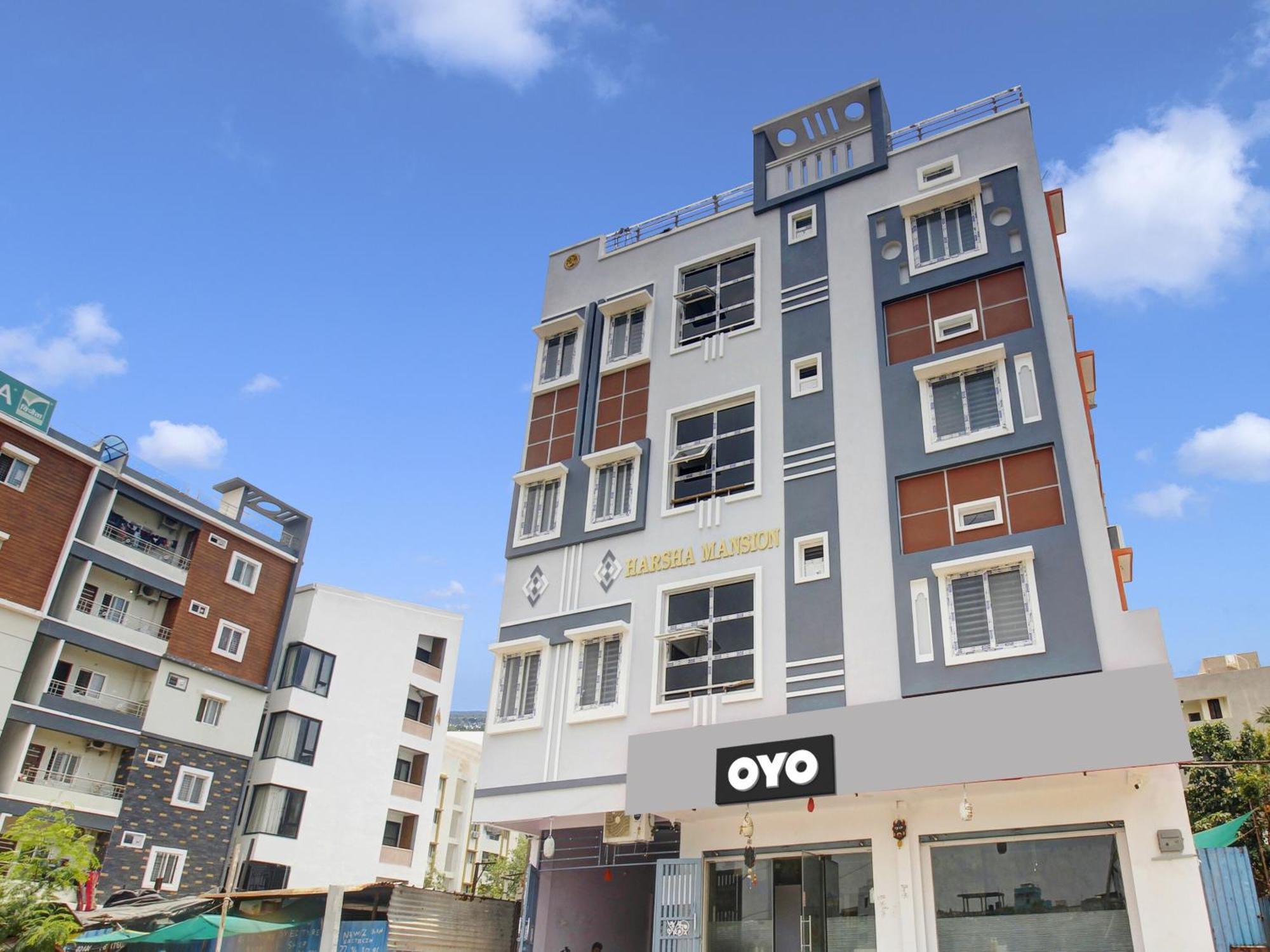 Hotel O Royal Stay Haidar Sahibguda Exteriör bild